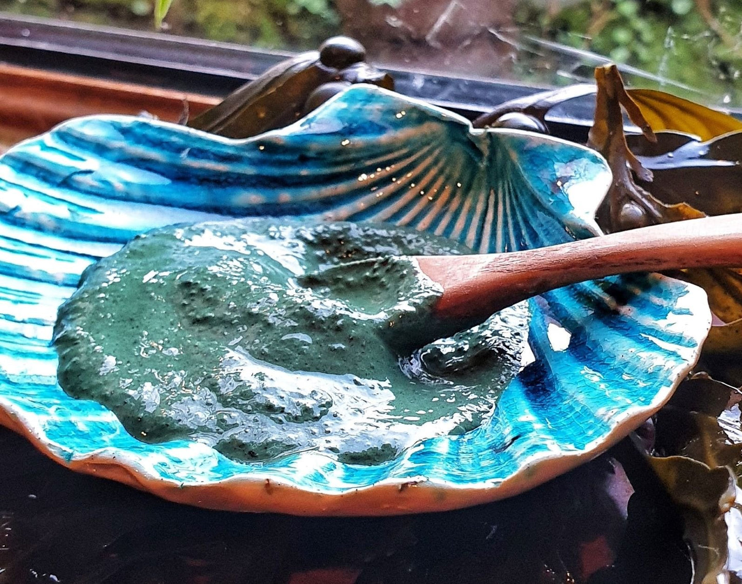 Kelpie // Seaweed Mask