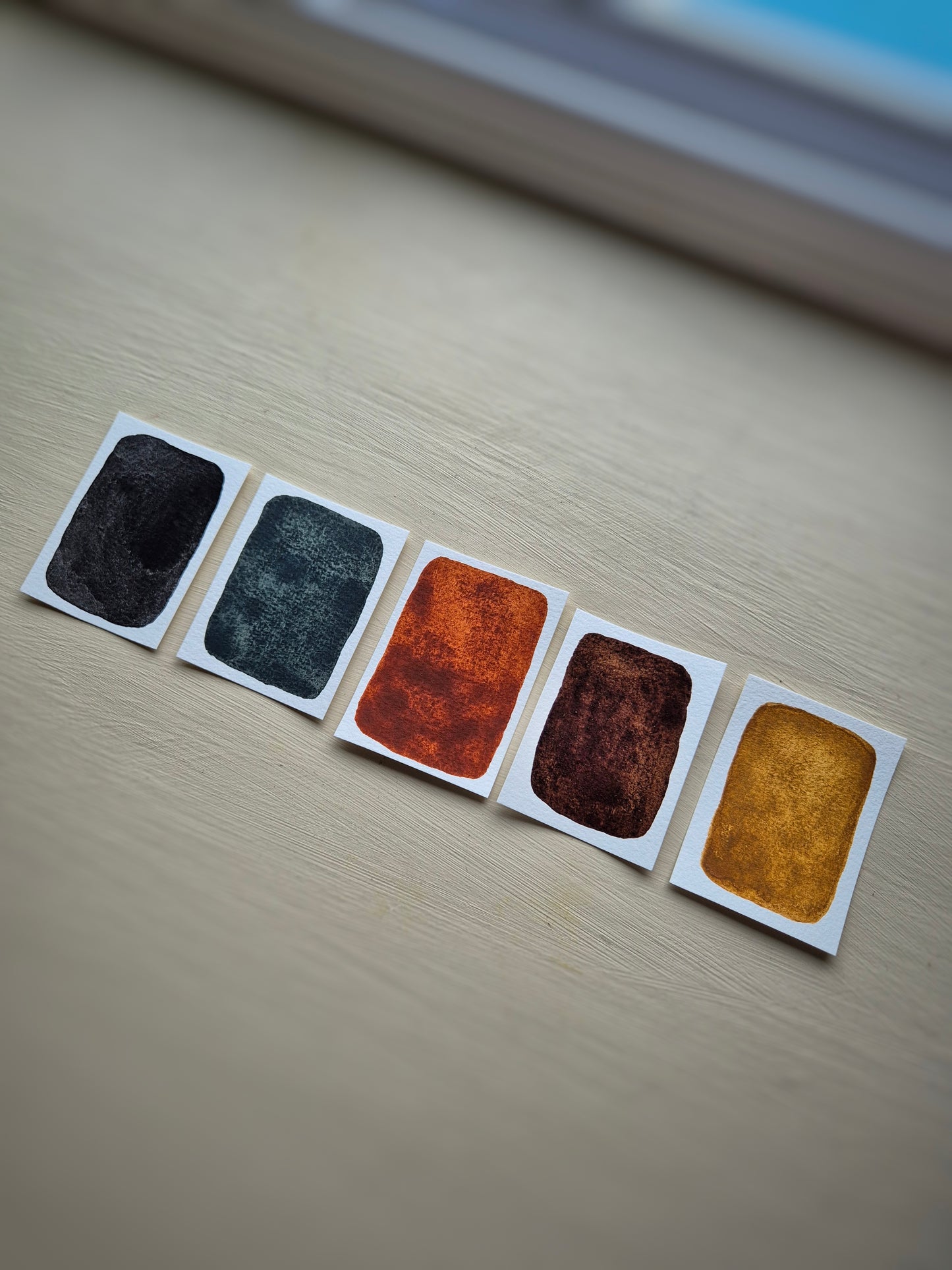 Ochre Palette