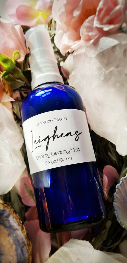 Leigheas // Energy Clearing Mist